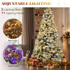 YITAHOME Prelit Artificial Christmas Tree with Remote Control - Genzify Store