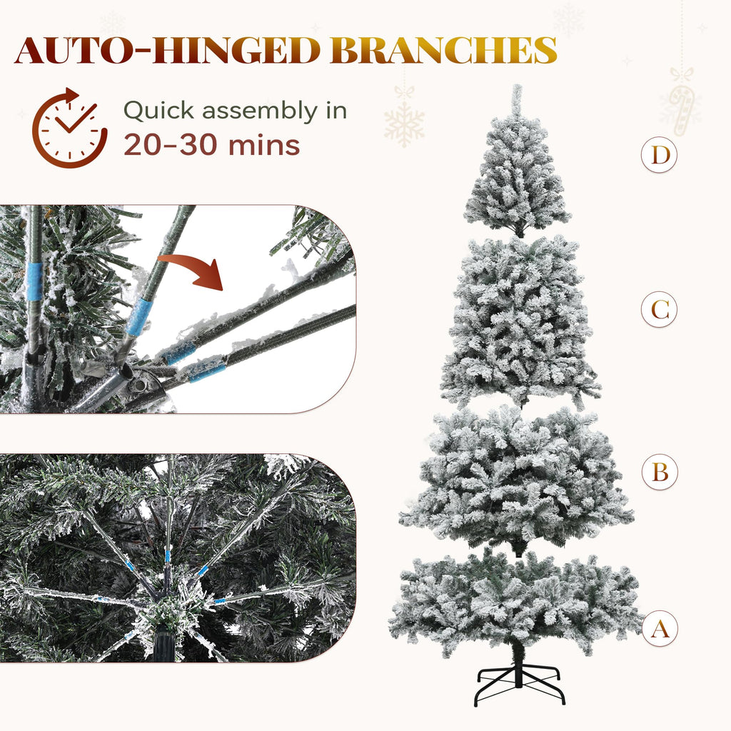 YITAHOME Prelit Artificial Christmas Tree with Remote Control - Genzify Store