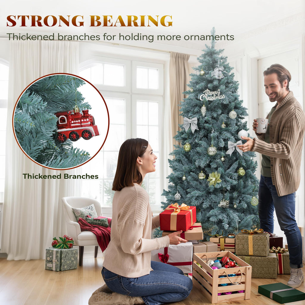 YITAHOME Prelit Artificial Christmas Tree with Remote Control - Genzify Store