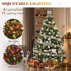 YITAHOME Prelit Artificial Christmas Tree with Remote Control - Genzify Store