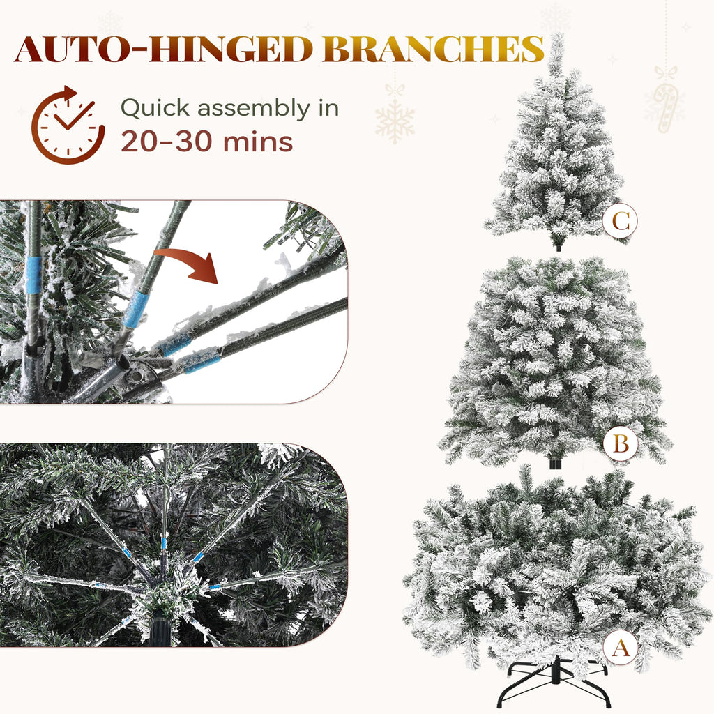 YITAHOME Prelit Artificial Christmas Tree with Remote Control - Genzify Store
