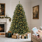 YITAHOME Prelit Artificial Christmas Tree with Remote Control - Genzify Store