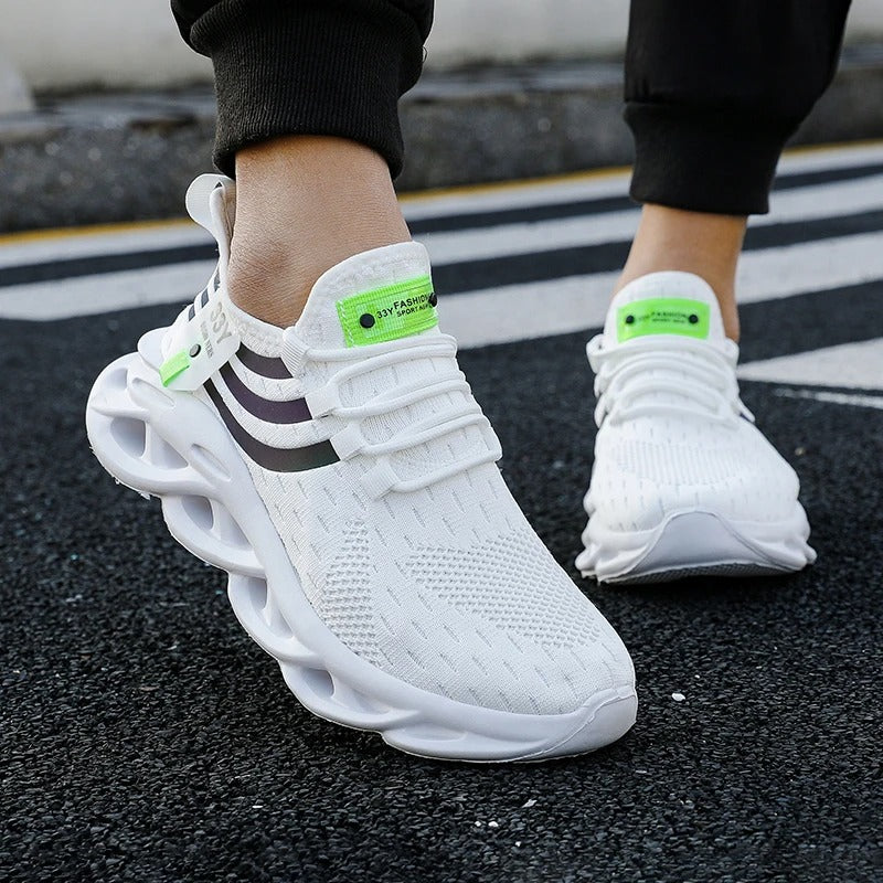 Women’s Breathable Mesh Sneakers – Casual Wear - Genzify Store