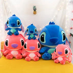 Giant Lilo & Stitch Plush Toy – Couple Pillow Gift (55CM) - Genzify Store