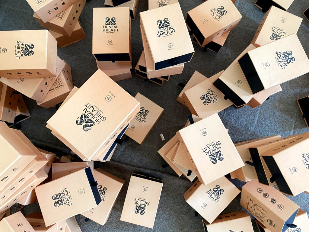 Pure Himalayan Shilajit 20G (0.7 oz) Pack of 3 - Genzify Store