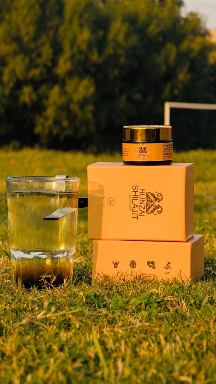 Pure Himalayan Shilajit 20G (0.7 oz) Pack of 3 - Genzify Store