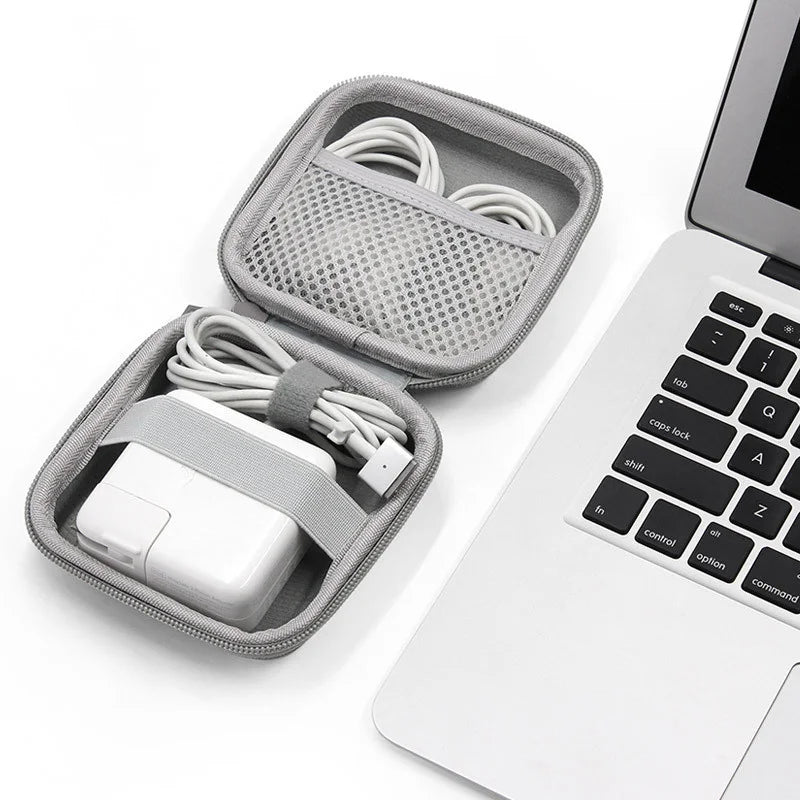 Portable Earphone & Cable Organizer Bag - Genzify Store
