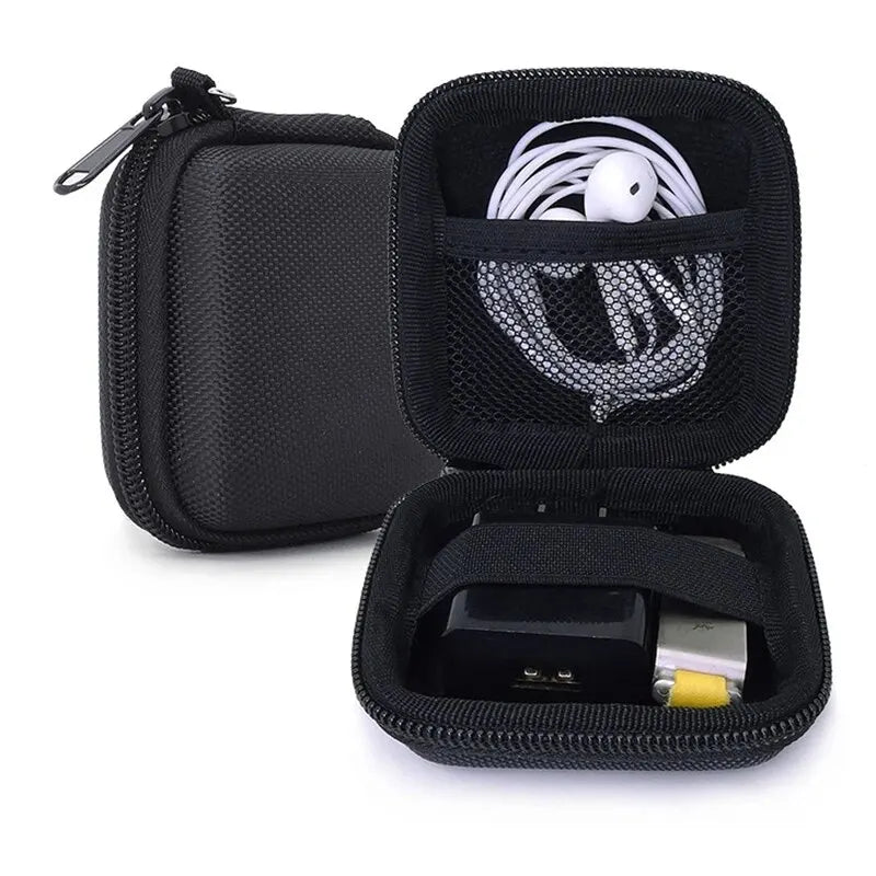 Portable Earphone & Cable Organizer Bag - Genzify Store