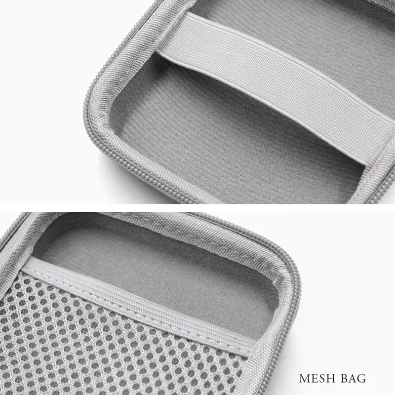 Portable Earphone & Cable Organizer Bag - Genzify Store