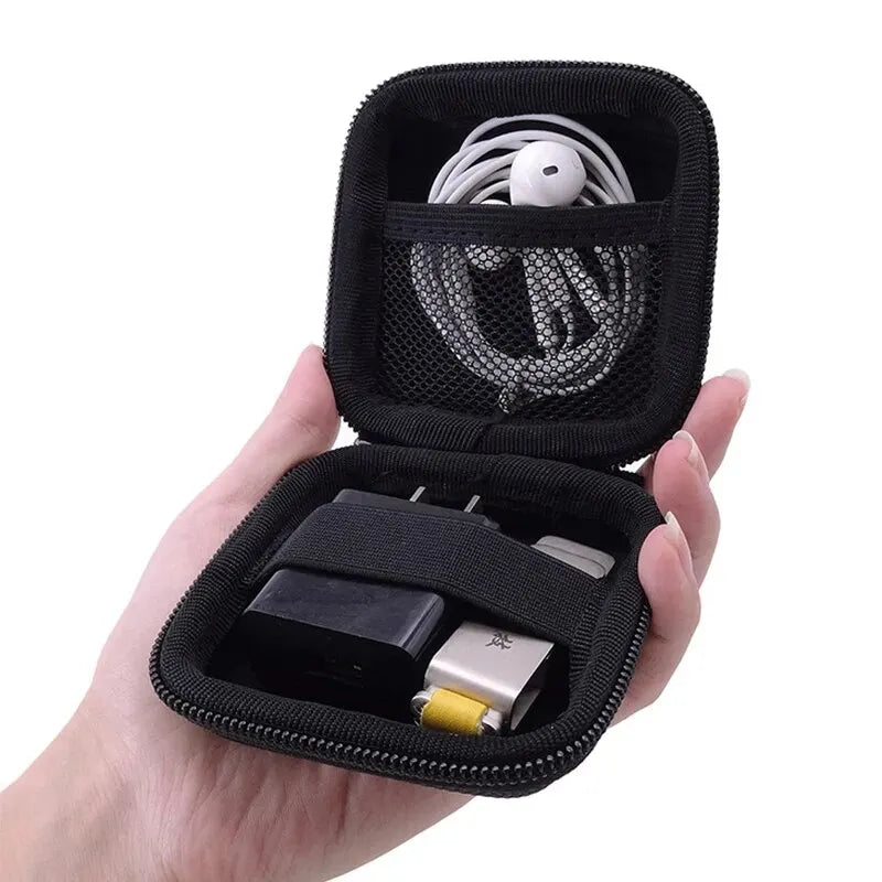 Portable Earphone & Cable Organizer Bag - Genzify Store