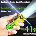 Mini USB Rechargeable Flashlight - Genzify Store