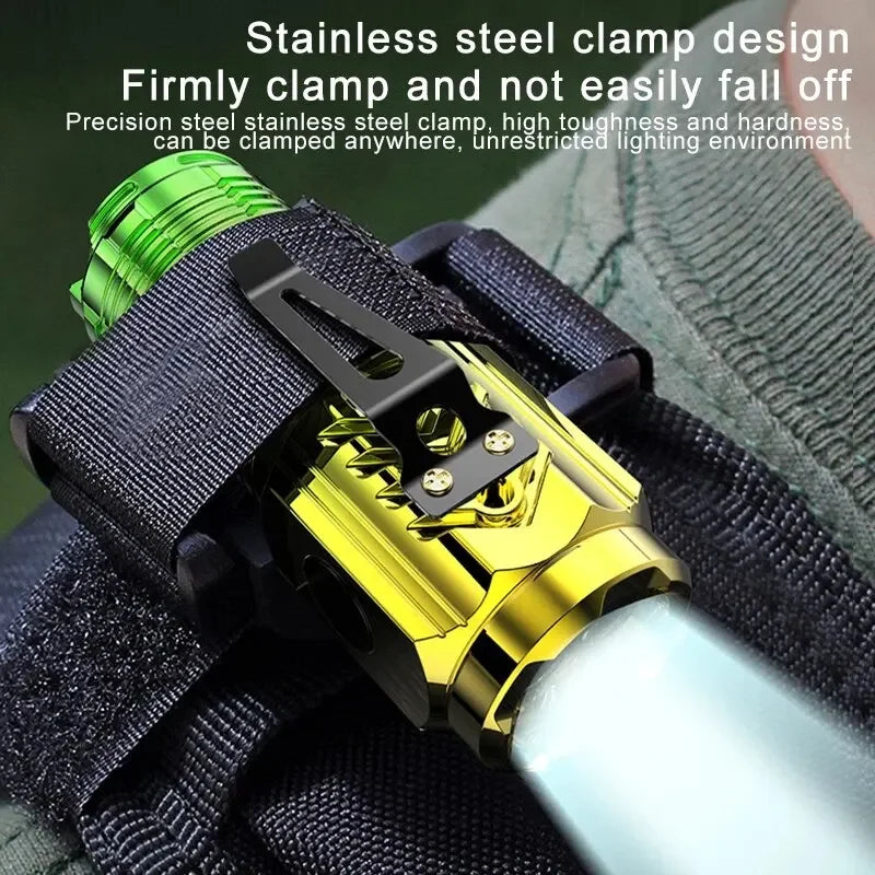 Mini USB Rechargeable Flashlight - Genzify Store