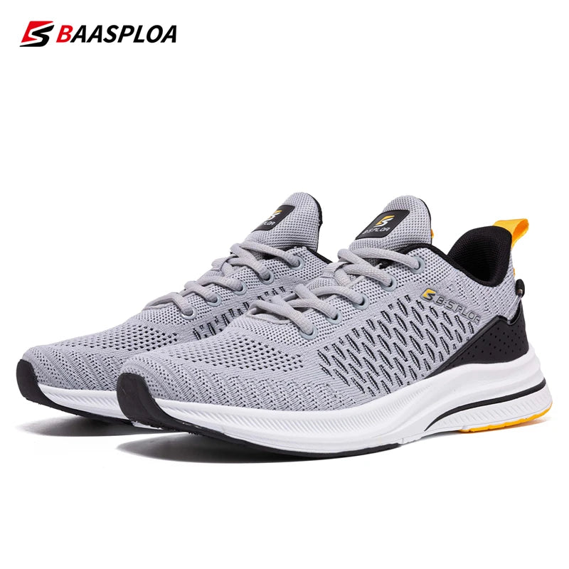 Baasploa Men’s Running Shoes - Genzify Store