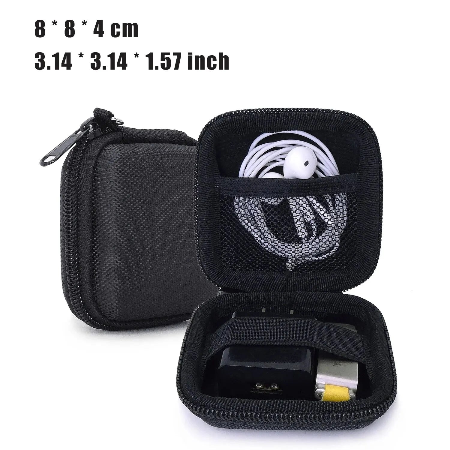 Portable Earphone & Cable Organizer Bag - Genzify Store