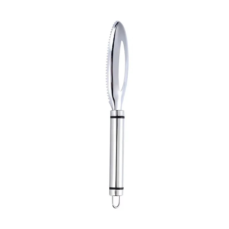 Fish Scale Remover Scraper with Bone Tweezers - Genzify Store