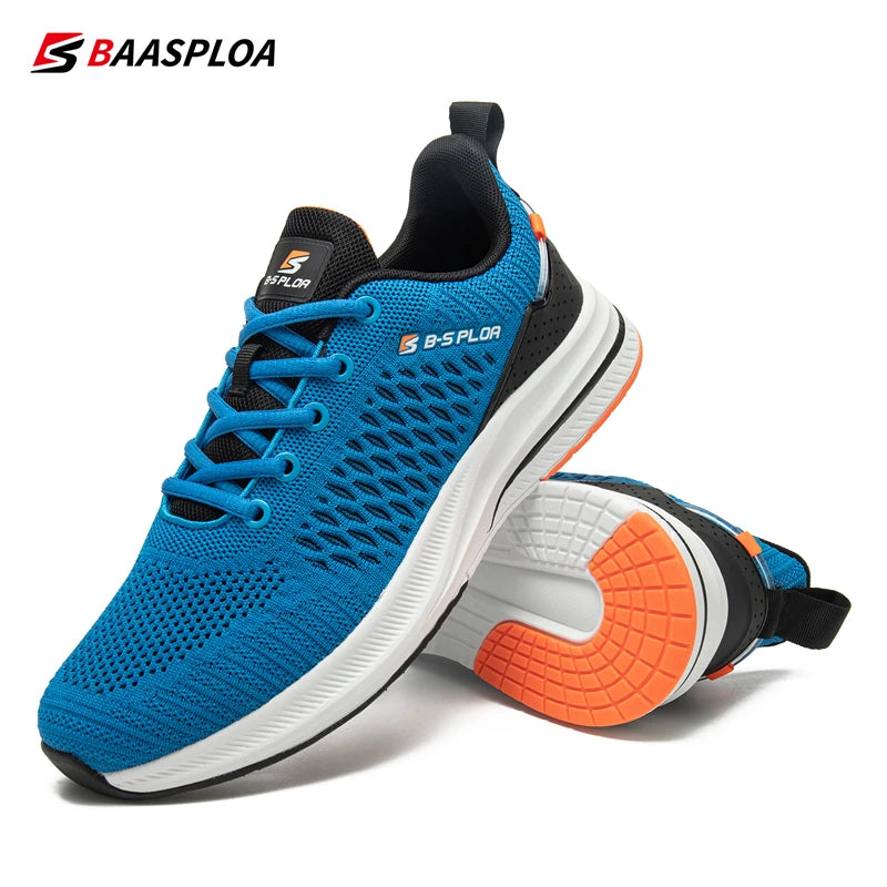 Baasploa Men’s Running Shoes - Genzify Store