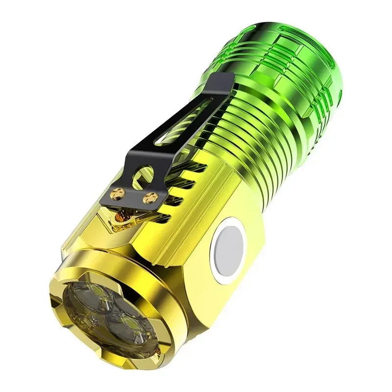 Mini USB Rechargeable Flashlight - Genzify Store