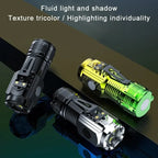 Mini USB Rechargeable Flashlight - Genzify Store
