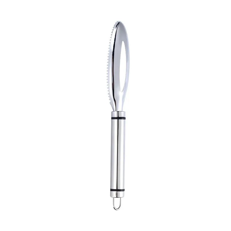 Fish Scale Remover Scraper with Bone Tweezers - Genzify Store