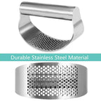 Upgraded Stainless Steel Garlic Press - Genzify Store