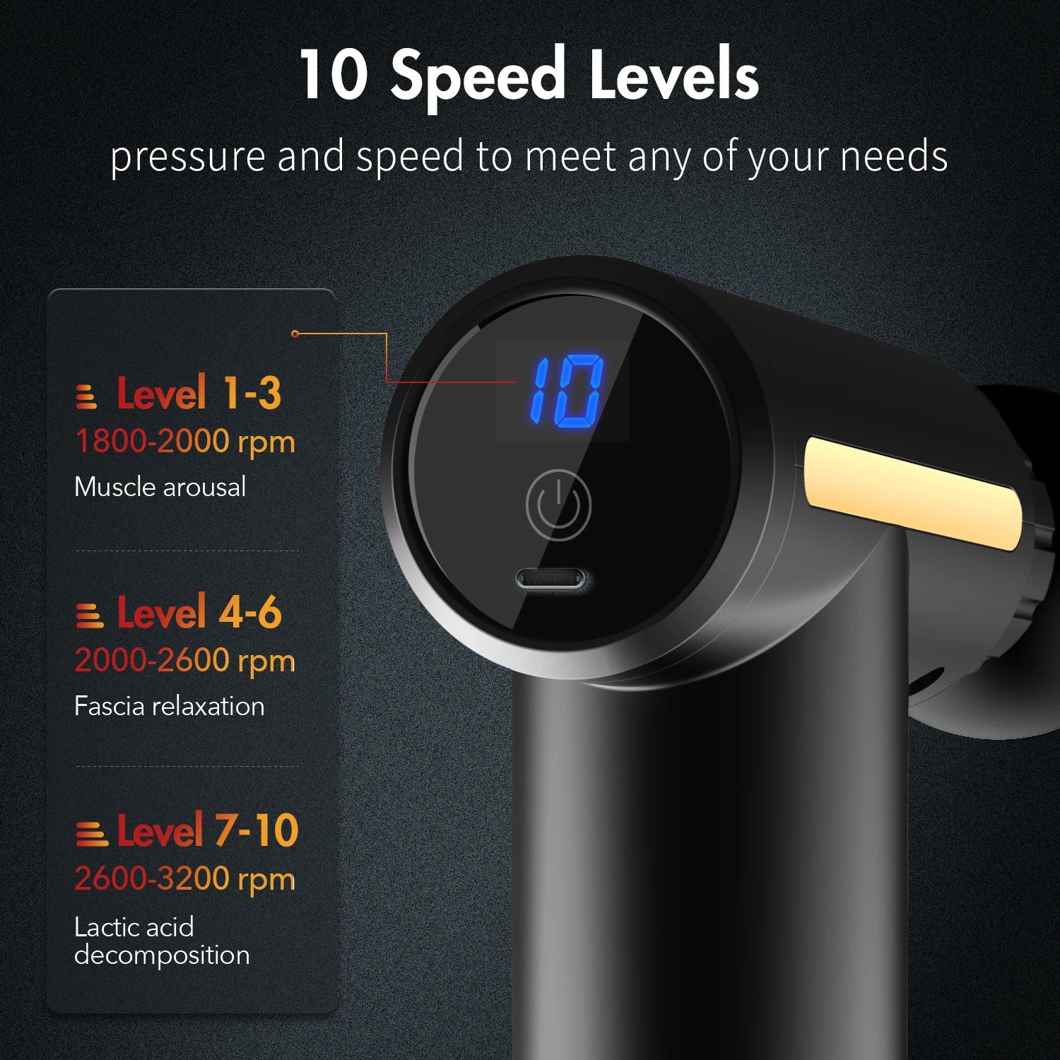 Mini Rechargeable Massage Gun - Genzify Store