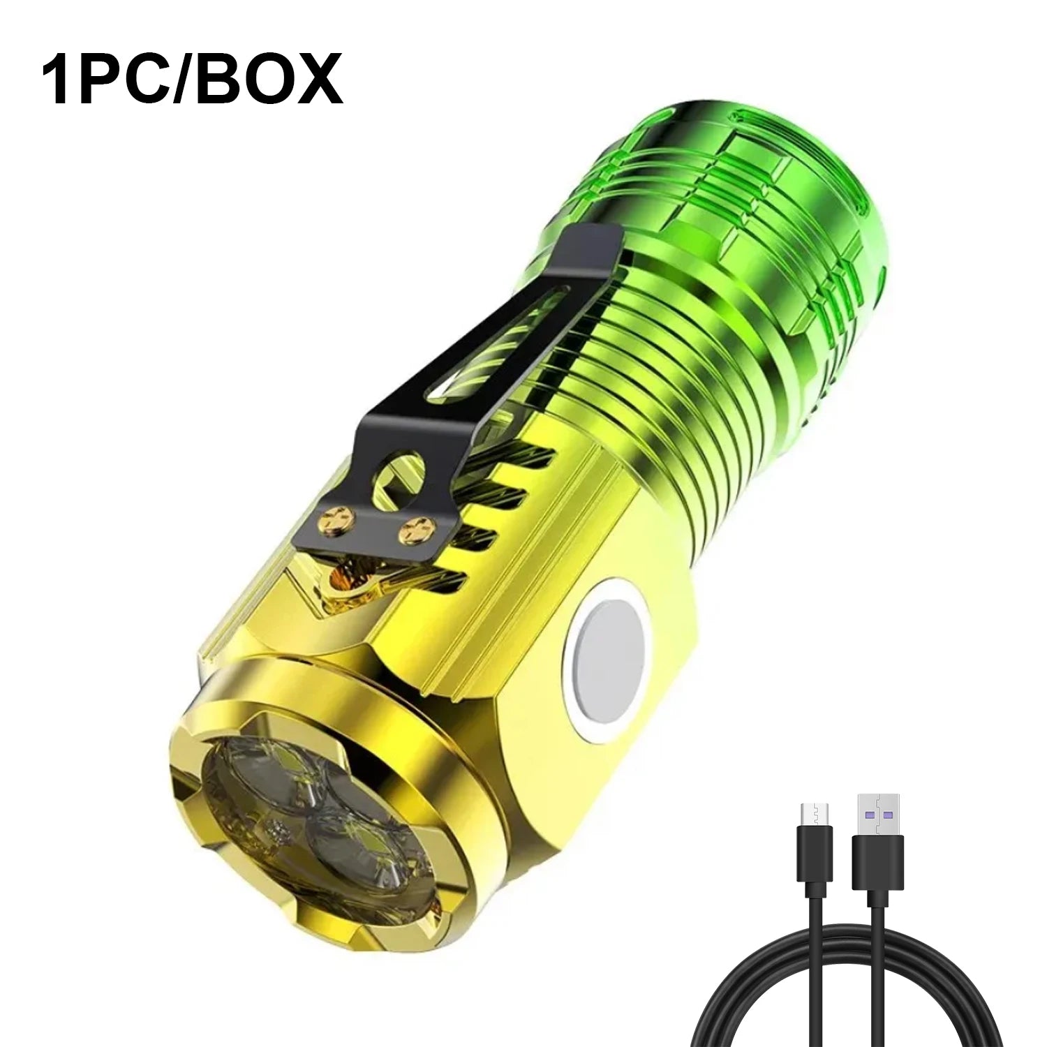 Mini USB Rechargeable Flashlight - Genzify Store