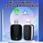 New 2 in 1  Wireless CarPlay Auto Adapter - Genzify Store