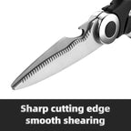 Multifunctional Stainless Steel Kitchen Scissors - Genzify Store