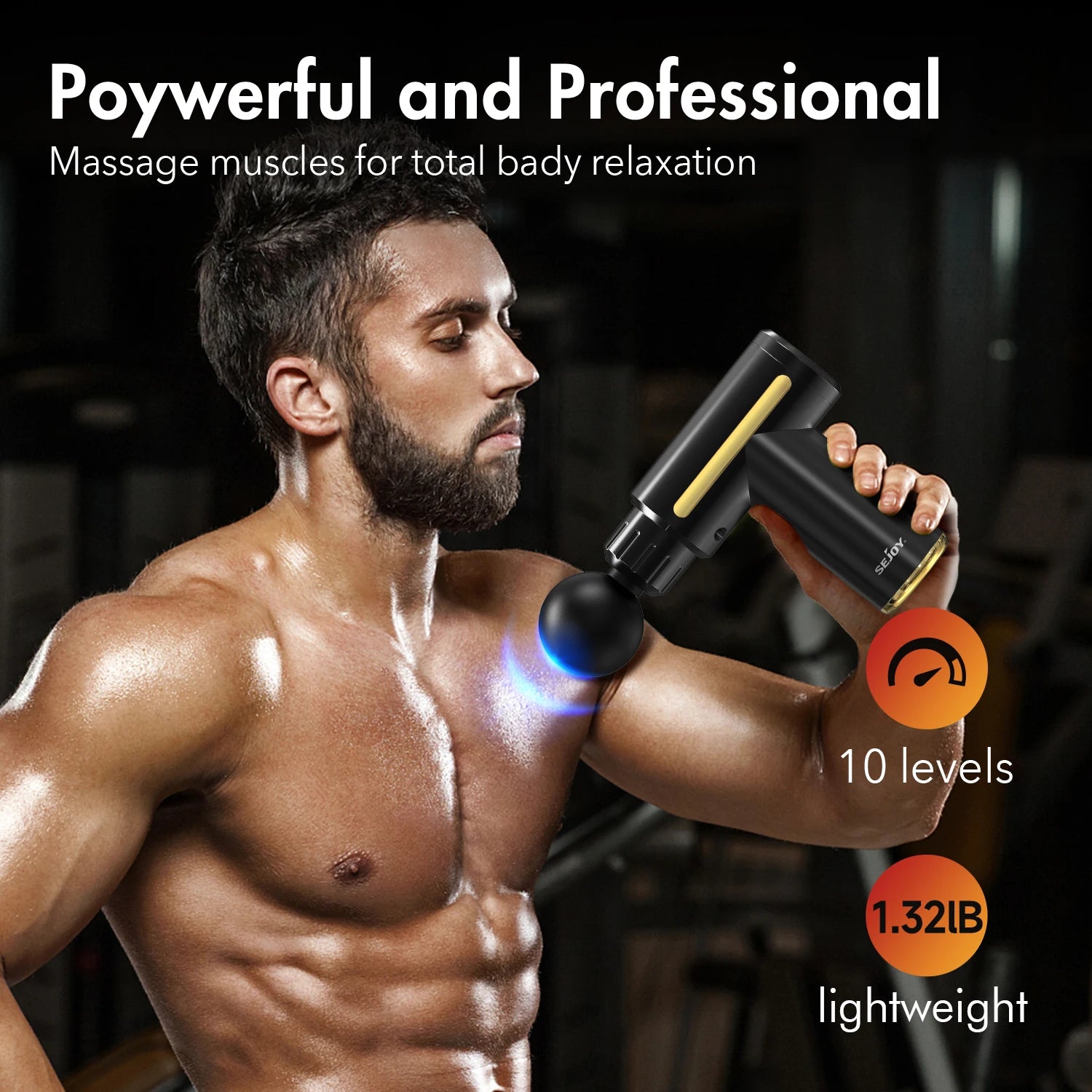 Mini Rechargeable Massage Gun - Genzify Store
