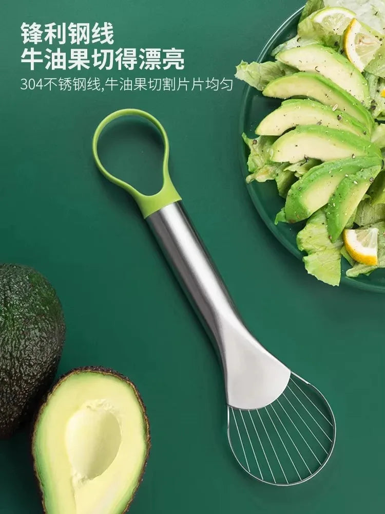 Stainless Steel Avocado Slicer - Genzify Store