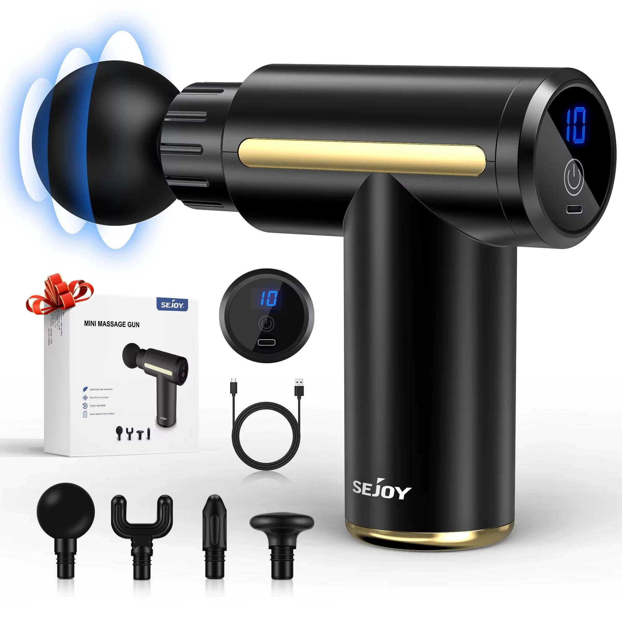 Mini Rechargeable Massage Gun - Genzify Store