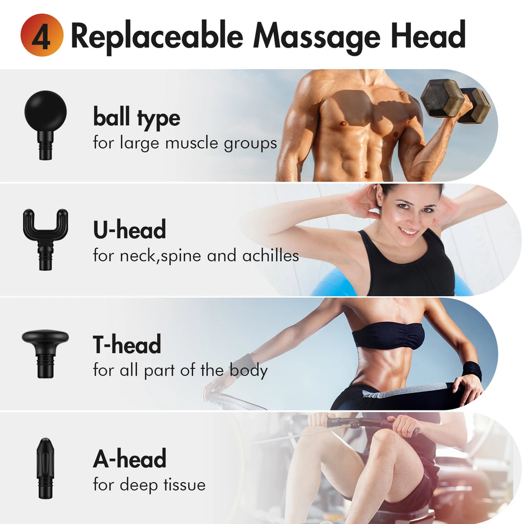 Mini Rechargeable Massage Gun - Genzify Store