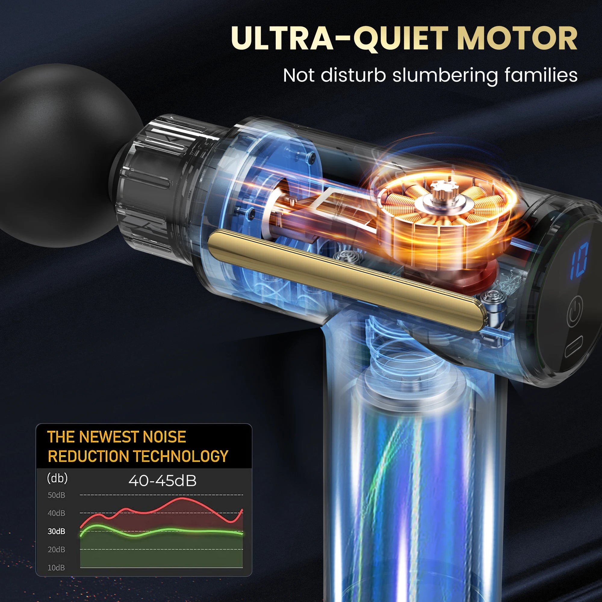 Mini Rechargeable Massage Gun - Genzify Store