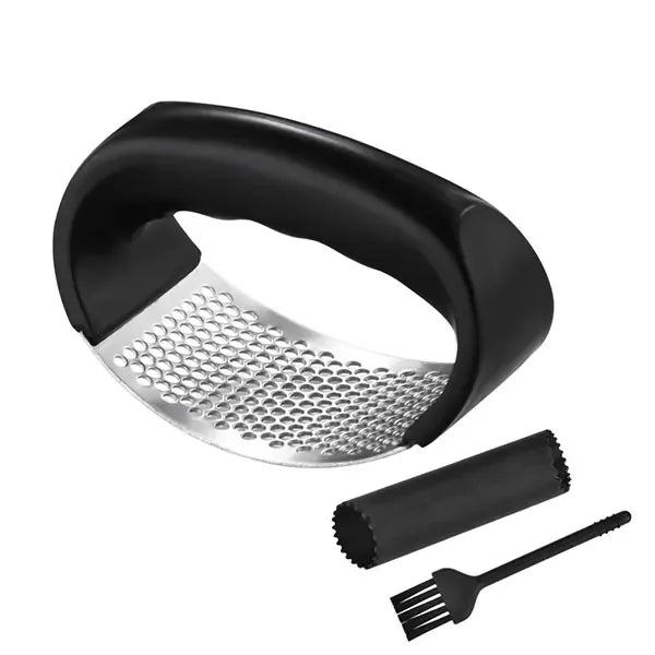 Upgraded Stainless Steel Garlic Press - Genzify Store