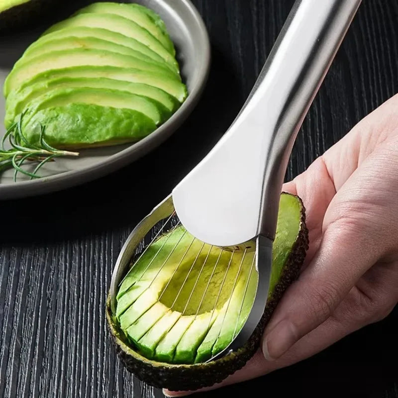 Stainless Steel Avocado Slicer - Genzify Store