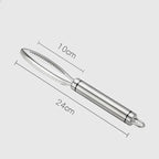 Fish Scale Remover Scraper with Bone Tweezers - Genzify Store