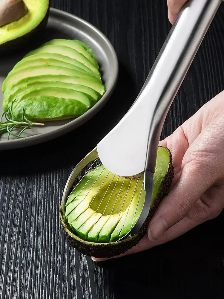 Stainless Steel Avocado Slicer - Genzify Store