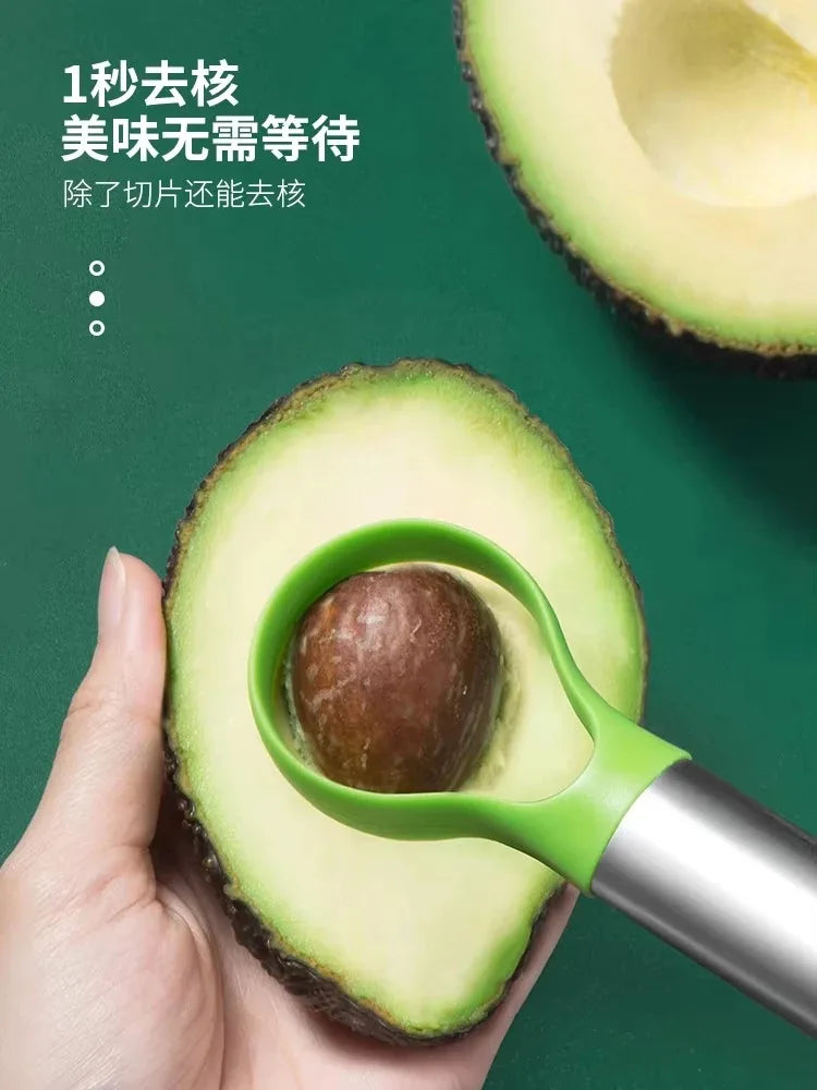 Stainless Steel Avocado Slicer - Genzify Store