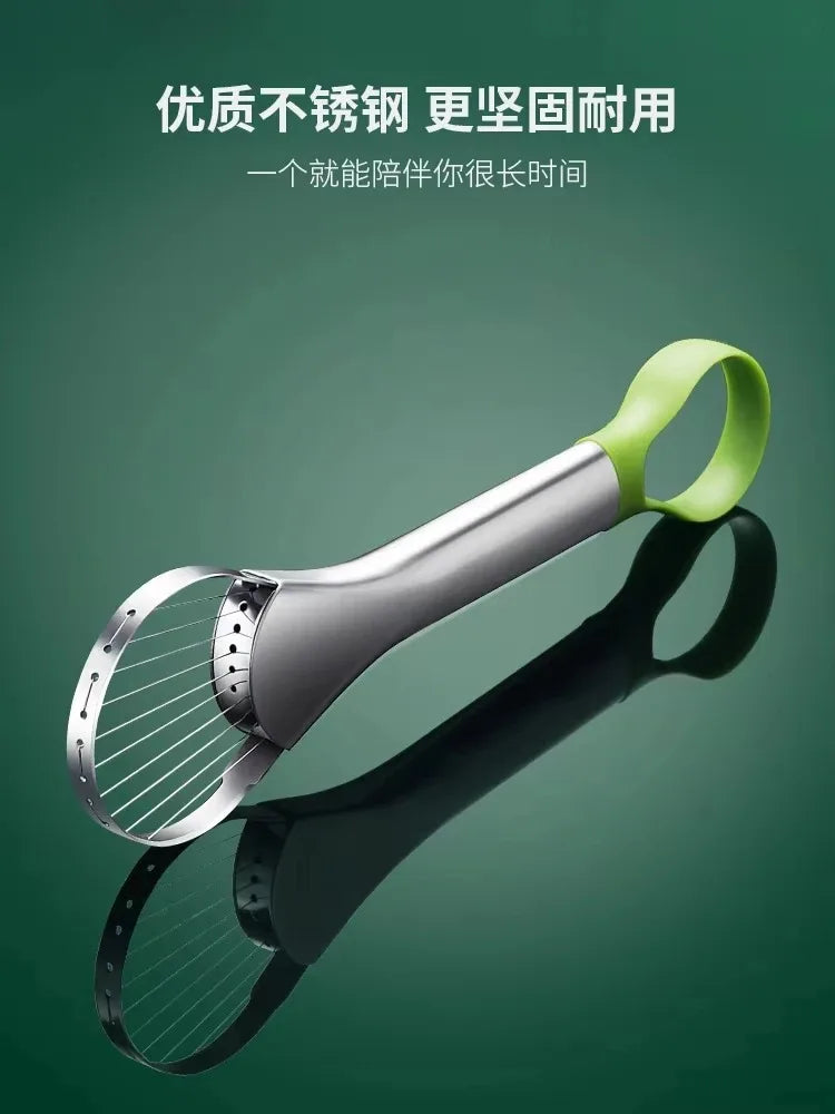 Stainless Steel Avocado Slicer - Genzify Store