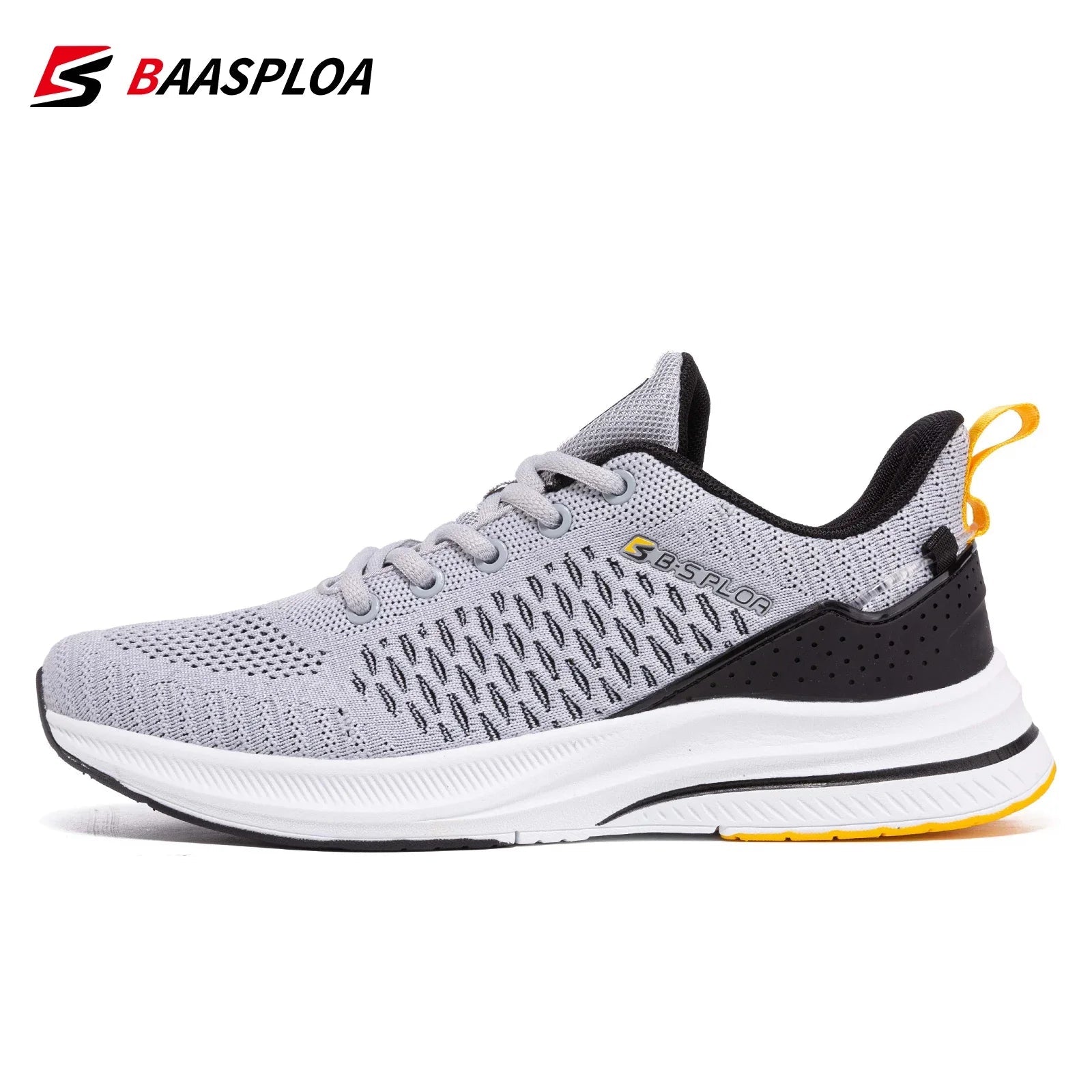 Baasploa Men’s Running Shoes - Genzify Store