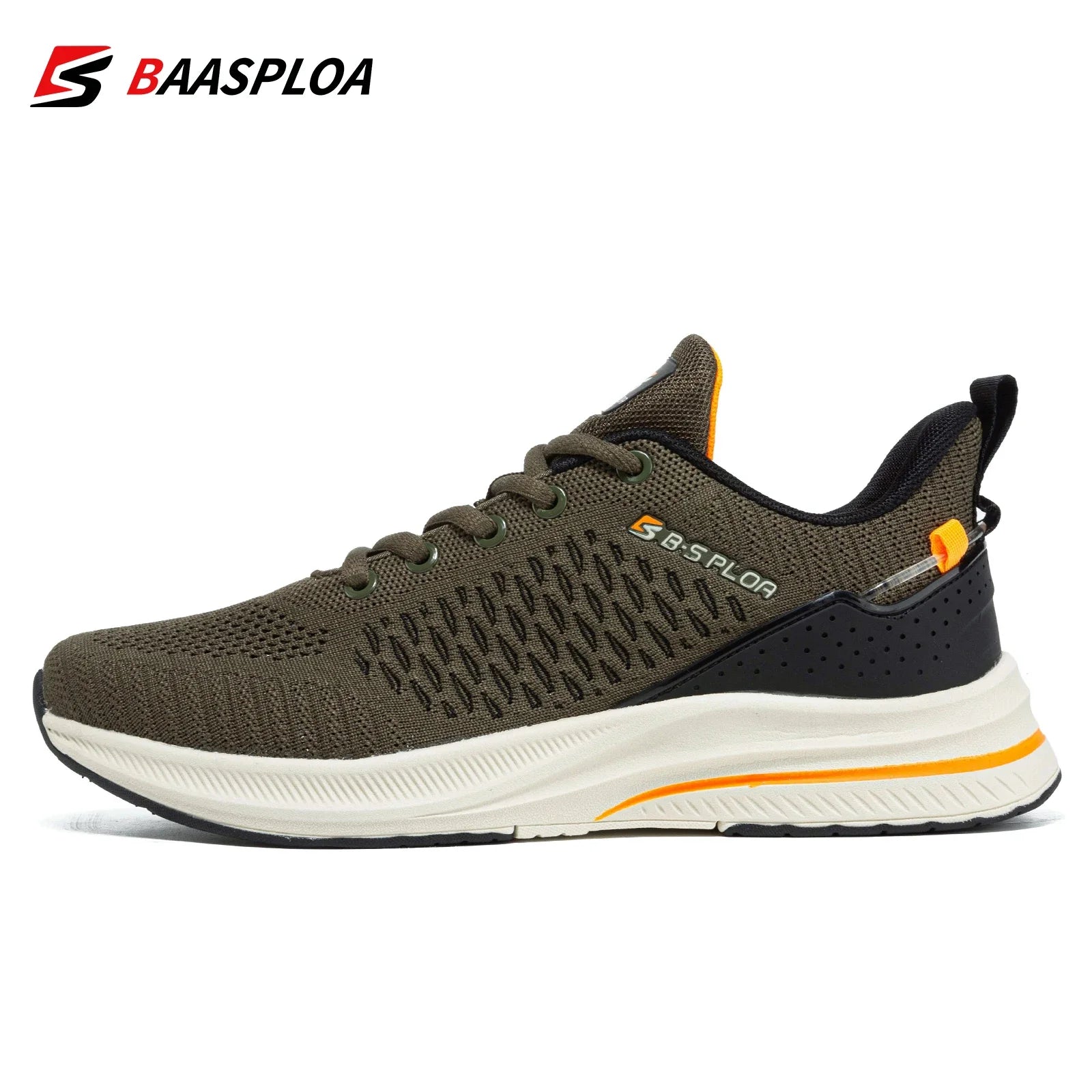Baasploa Men’s Running Shoes - Genzify Store