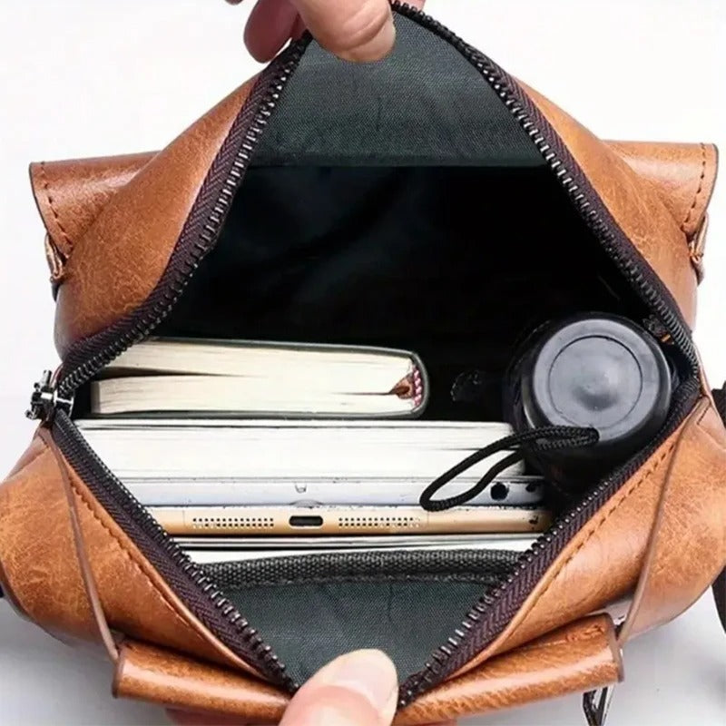 Neutral Crossbody Shoulder Bag – Unisex - Genzify Store