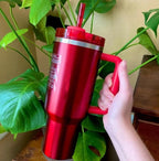 40oz Cosmo Red Gradient Ombre H2.0 Tumbler - Genzify Store