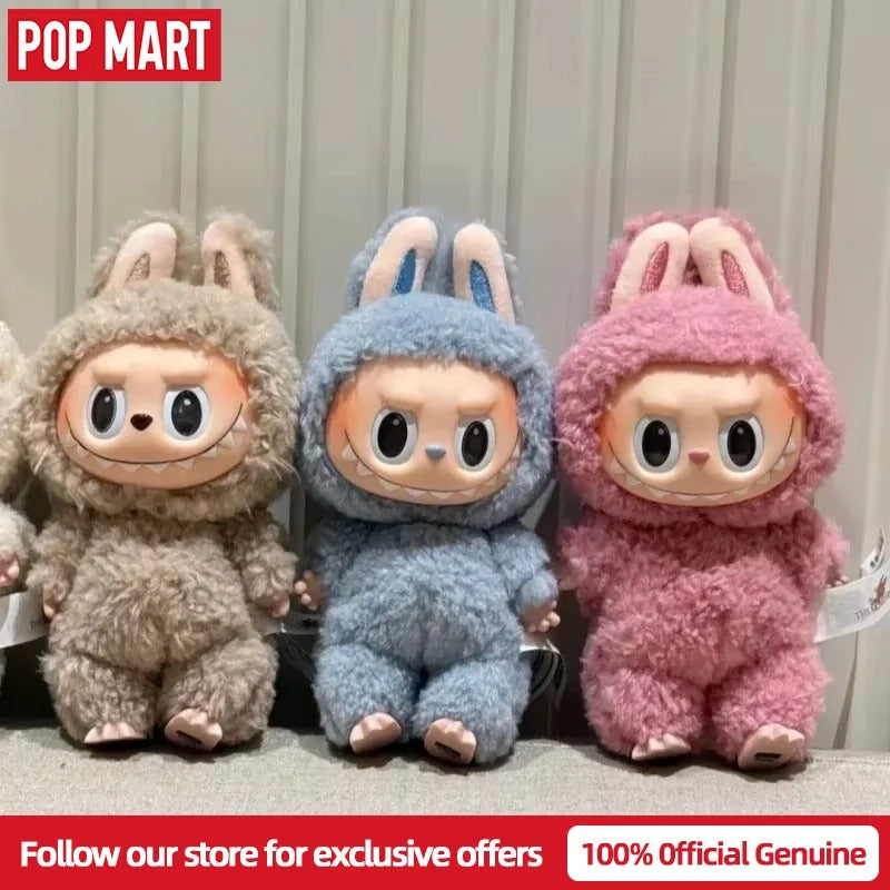 LABUBU THE MONSTERS - Exciting Macaron Vinyl Face - Genzify Store