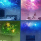 Astronaut Galaxy Star Projector – LED Night Light - Genzify Store