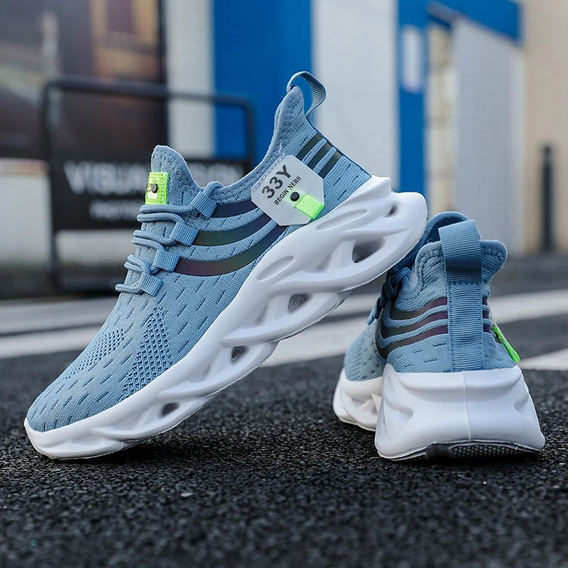 Women’s Breathable Mesh Sneakers – Casual Wear - Genzify Store