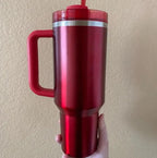 40oz Cosmo Red Gradient Ombre H2.0 Tumbler - Genzify Store