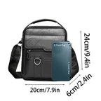 Neutral Crossbody Shoulder Bag – Unisex - Genzify Store