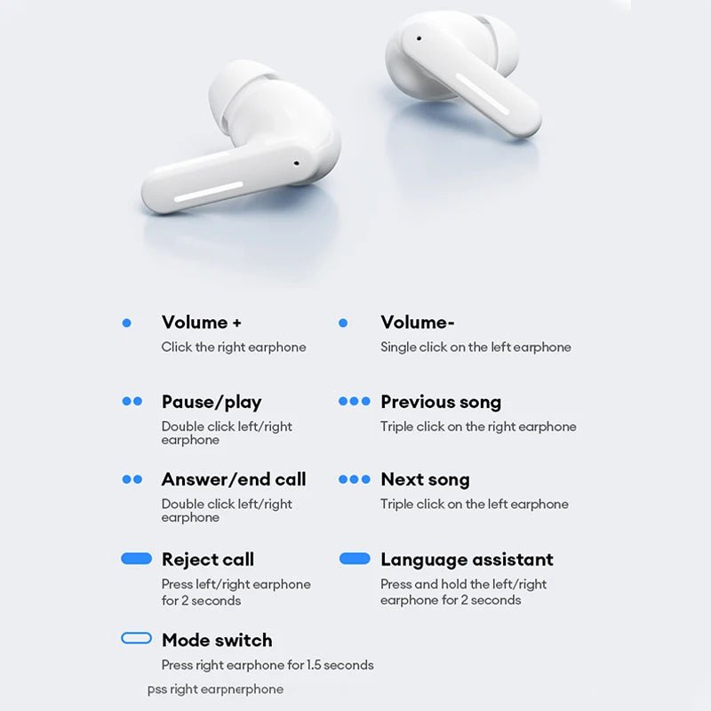 Lenovo LE209 Wireless Bluetooth Headphones - Genzify Store