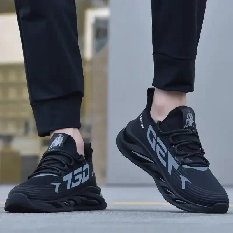 Men's Casual Slip-On Sneakers - Genzify Store